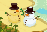 Sandsnowman