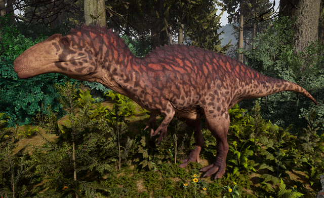 File:Acrocanthosaurus The Isle.png
