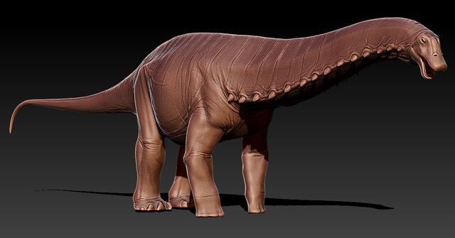 File:Brontosaurus Model The Isle.jpg