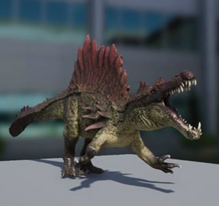 Image - Hyperendocrin Spinosaurus 3D Model 2 The Isle.jpg | The Isle Wiki | FANDOM powered by Wikia