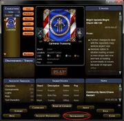 Launcher mainview troubleshoot button
