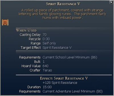 Spirit Resistance V