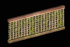 Trellis Wall - 5 meters
