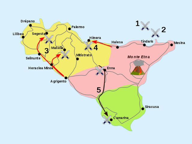 Фајл:799px-First Punic War Sicily 2 261-259BC.svg.png