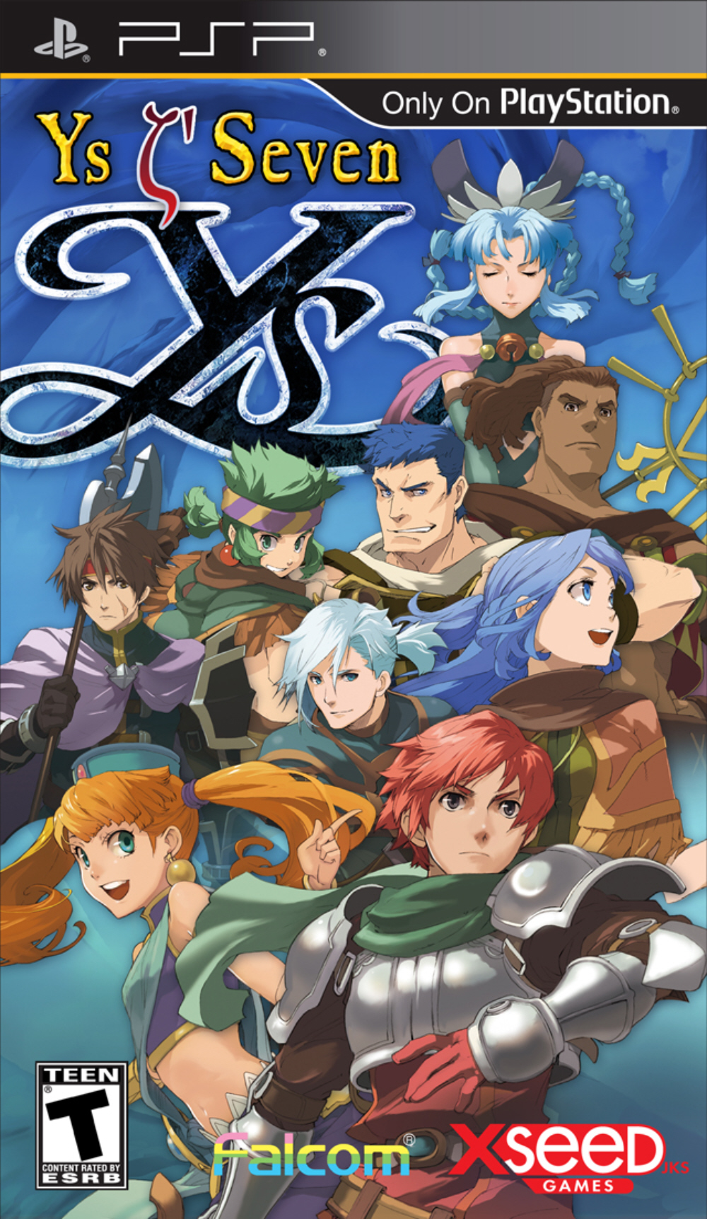 Ys Seven | Ys Wiki | Fandom powered by Wikia