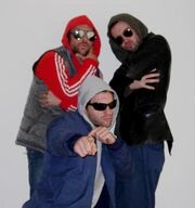 Rob, Charlie and Glenn