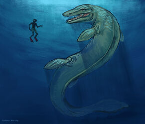 Mosasaur