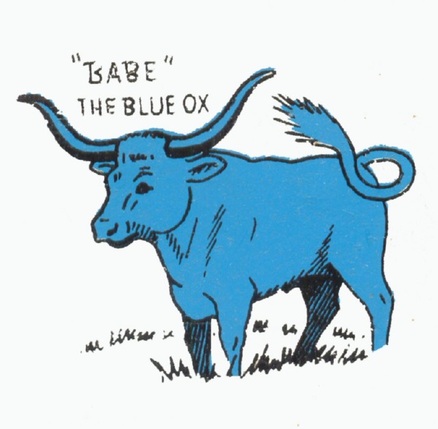 Babe the Blue Ox It's Something Wiki Fandom powered by Wikia Babe the Blue Ox It's Something Wiki Fandom powered by Wikia