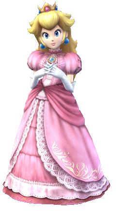 Princess Peach Toadstool