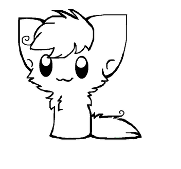 Chibi Cat Base