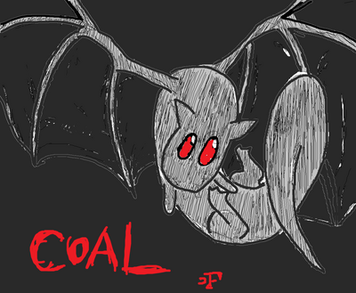 Coal slippymagnus by slippymagnus-d5q1y98