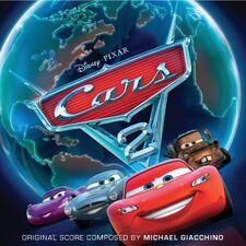 Cars 2 soundtrack cover