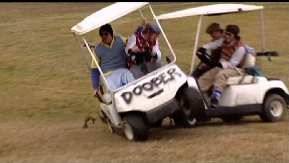 Golf Cart Antics Jackass Wiki FANDOM powered by Wikia