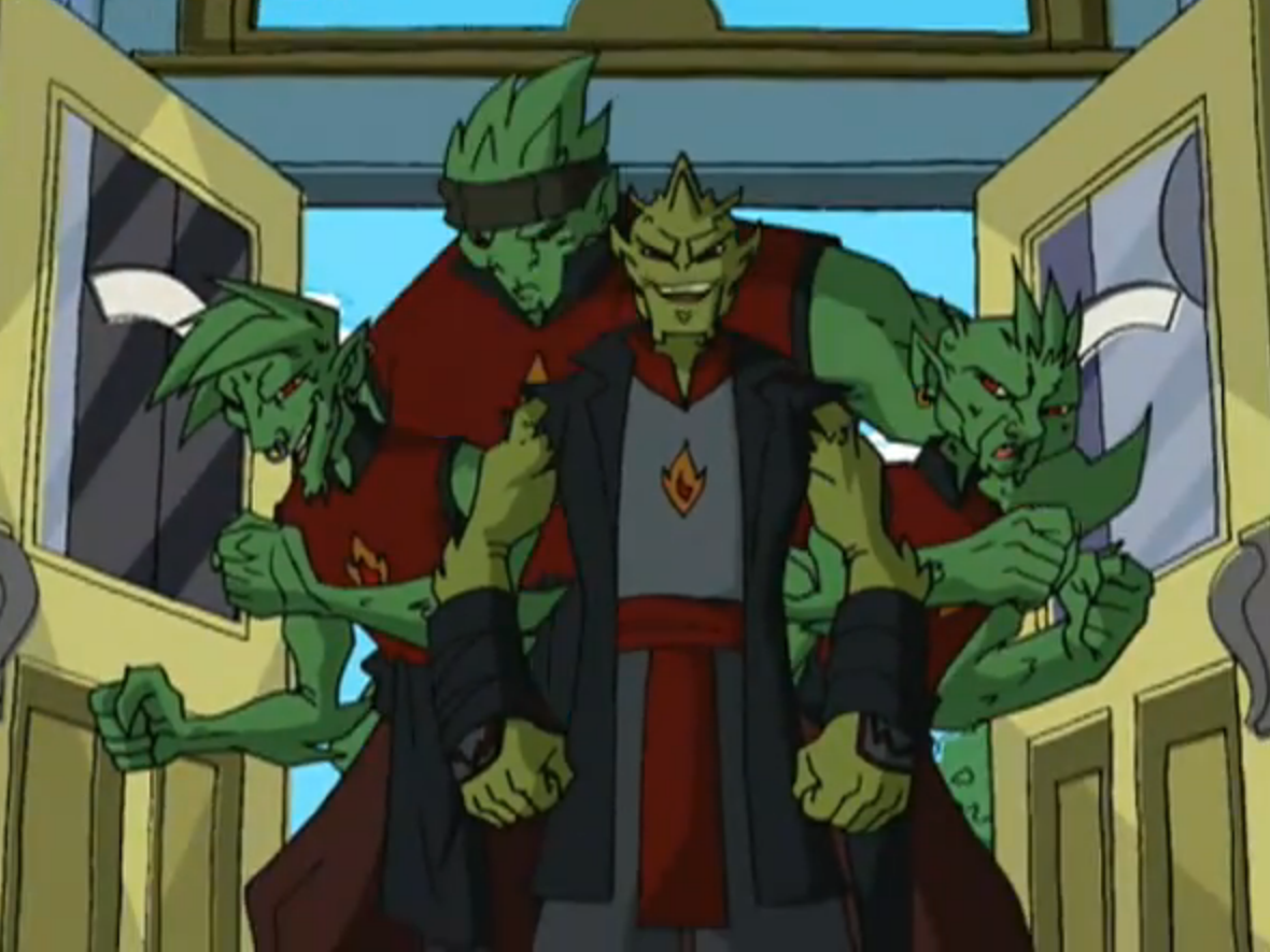 Jackie chan adventures episodes