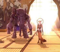 ForestShadowAndShiningTusk