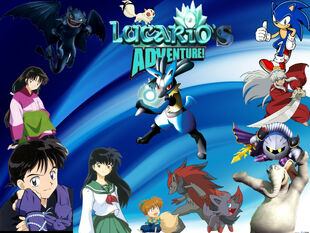 Lucarios adventure
