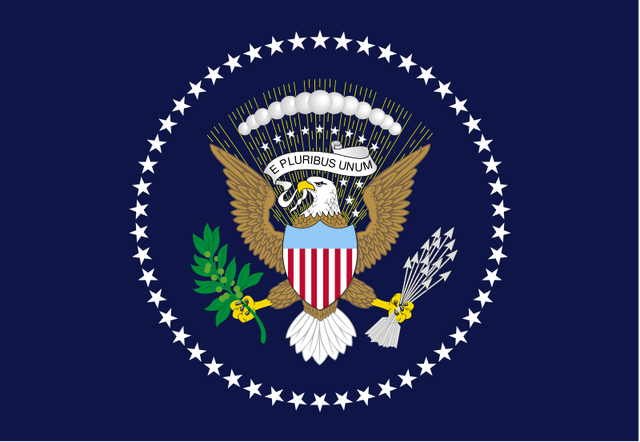 File:Flag of the President of the United States of America.png