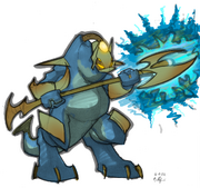 Juice goon concept art