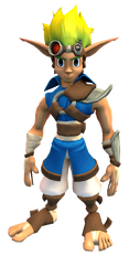 Jak from TPL render