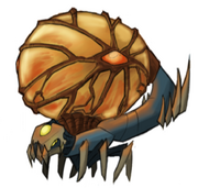 Pod spider concept art