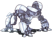 Robo-goon concept art