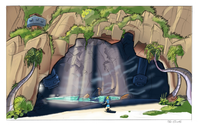 File:Sentinel Beach grotto concept art.png