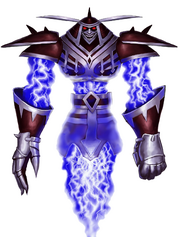 Ethereal sub-commander concept art