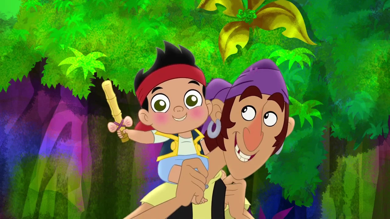 Image - Jakek&Bones-Pirate-Sitting Pirates01.jpg | Jake and the Never