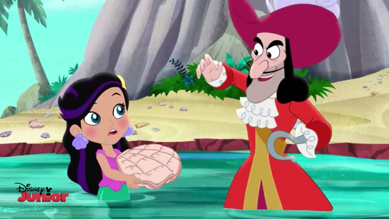 Image Marina&Hooksleeping mermaid01.png Jake and the Never Land