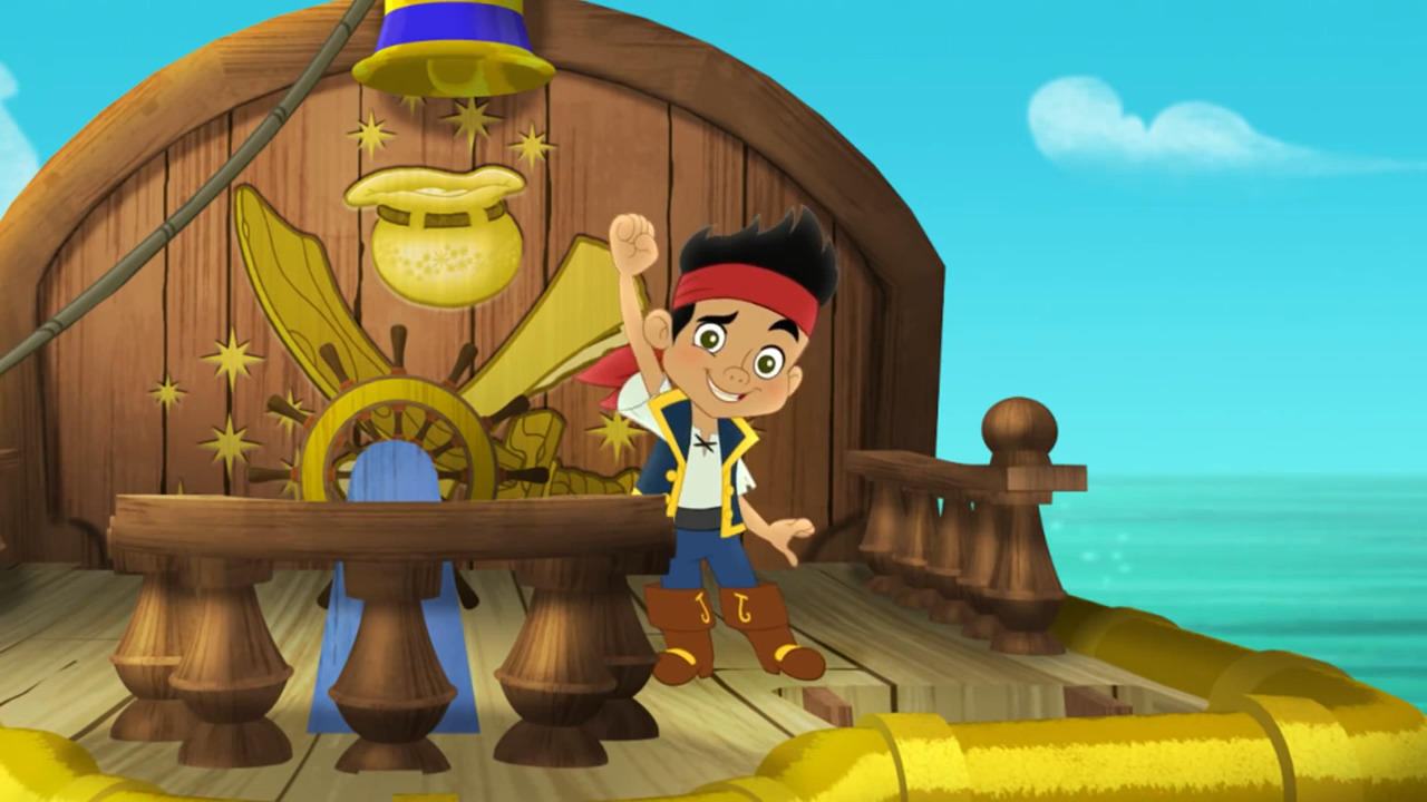 Image - Jake&Bucky.jpg | Jake and the Never Land Pirates Wiki | FANDOM powered by Wikia