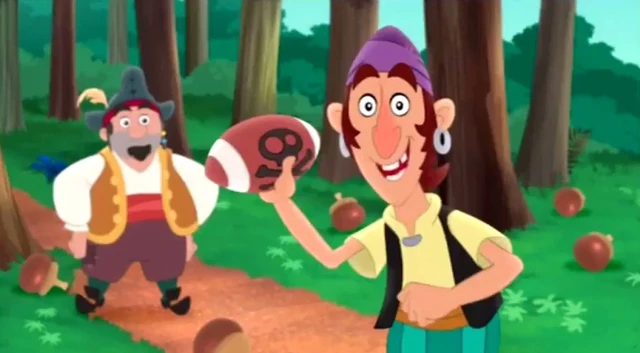 Image - Sharky&Bones-Huddle Up02.jpg | Jake and the Never Land Pirates