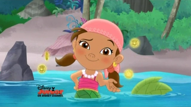 Image - Izzy-Treasure of the Tides06.png | Jake and the Never Land