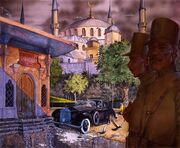 Arrival in Istanbul