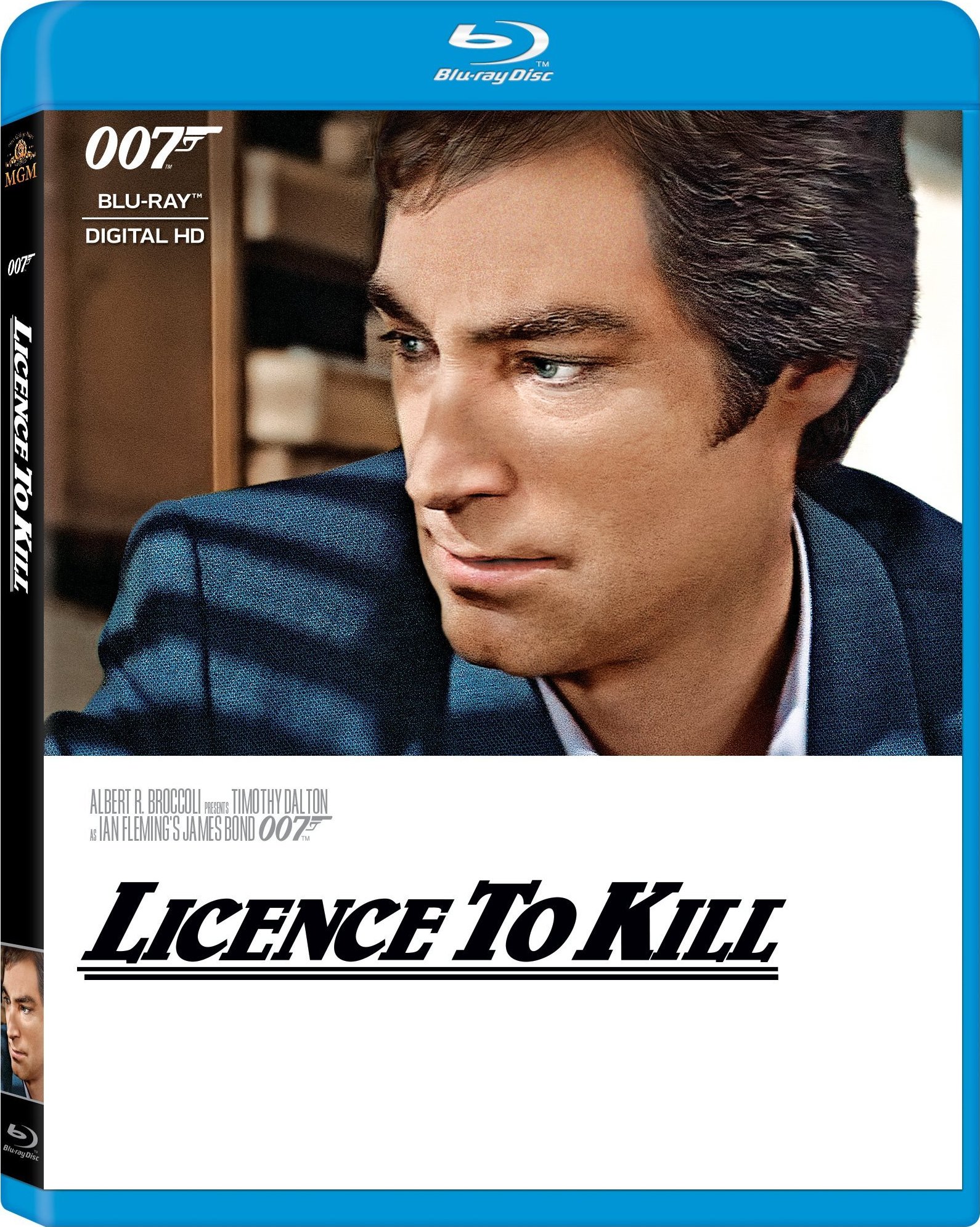 Image License to Kill (2015 Bluray).jpg James Bond Wiki Fandom