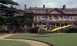 SPECTRE Island House