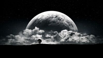 Aircraft-outer-space-planets-wallpaper-1