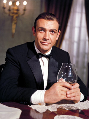 Image result for james bond sean connery