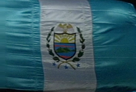 Isthmus flag (photo)