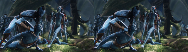 File:01.30.48 Tsu'tey threatens Jake's Avatar cross.png