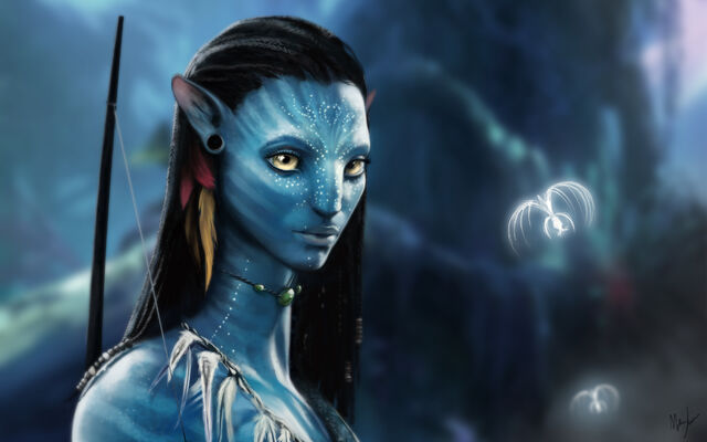 File:Neytiri Wallpaper.jpg