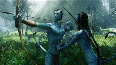 8-Jake and Neytiri