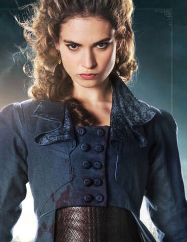 File:LilyJamesElizabethBennetPridePrejudiceandZombies.jpg