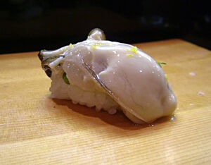 Kaki sushi