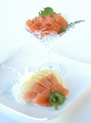 Iwana sushi