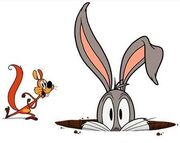 Wabbit characters