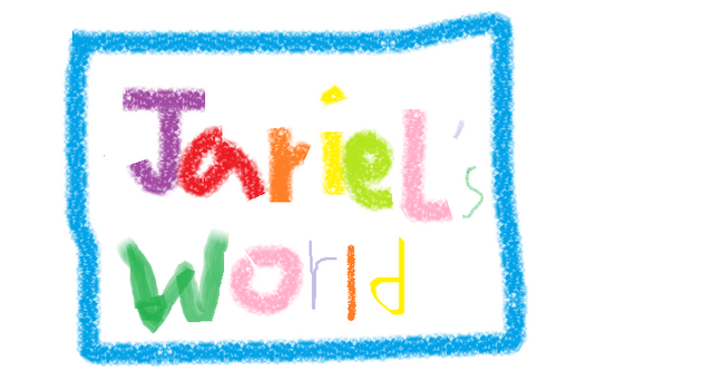 File:Jariel's World Logo.png