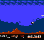 JAWS Video Game Gameplay