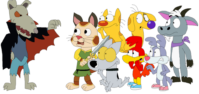 Image - Huckle vs Packbat.png | J&D's ToonWorld Wiki | FANDOM powered