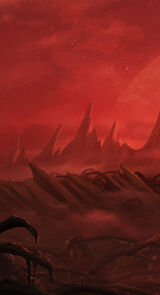 Dathomir detail