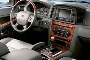 Cherokee interior